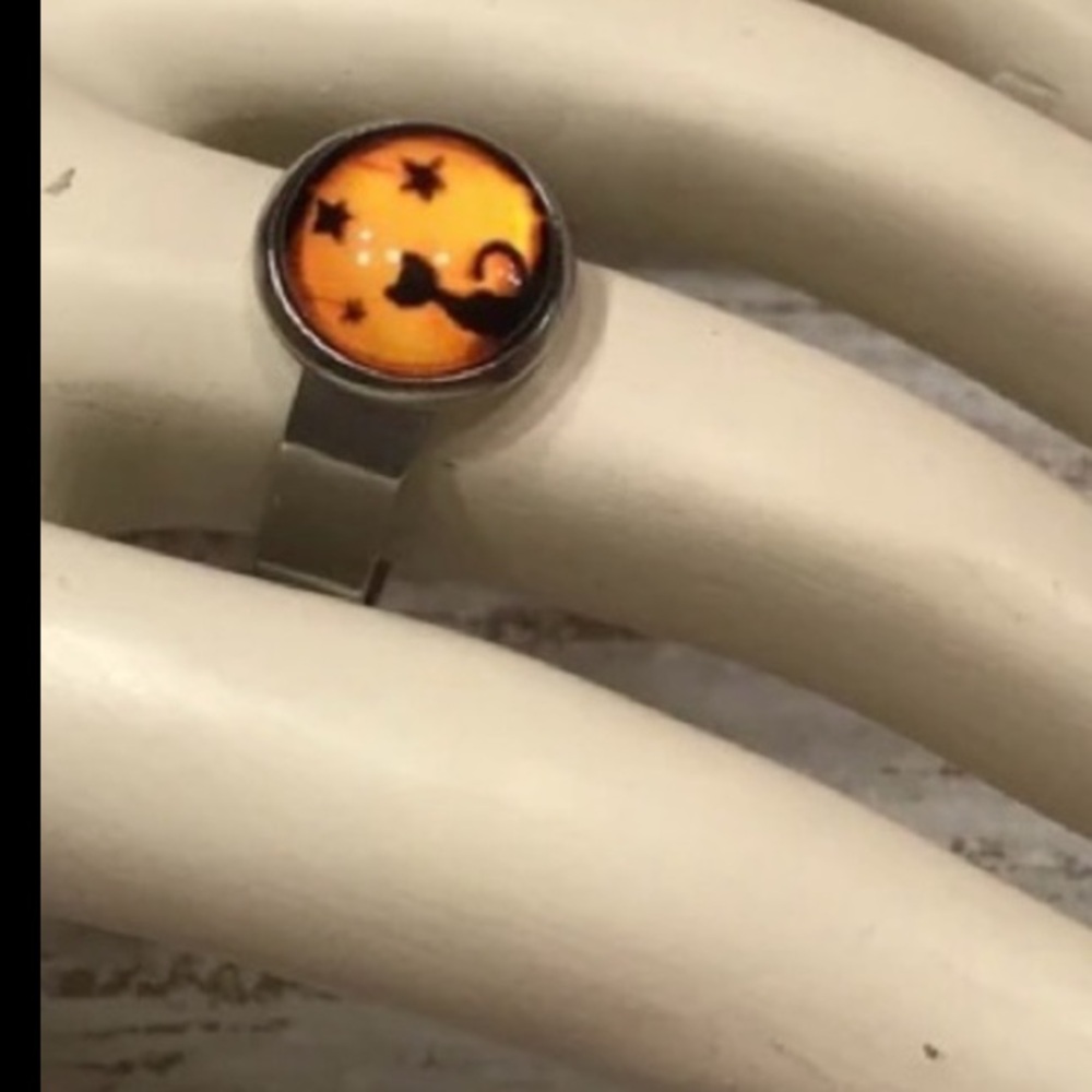 #135 Cat Ring